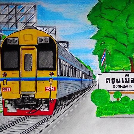 Dmk Don Mueang Airport Guest House Pak Kret Exterior photo